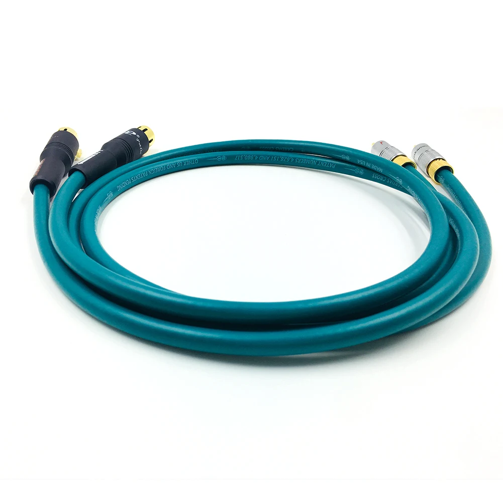 HiFi Cardas Rca Hifi RCA к XLR кабель 3 Pin 2 штекер 2RCA аудио 0 75 м 1 5 м|Кабели VGA| |