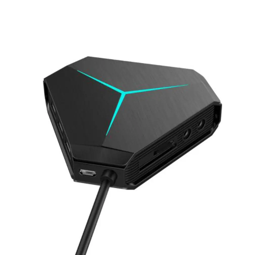 

USB-разветвитель с интерфейсом для микрофона, 6 портов