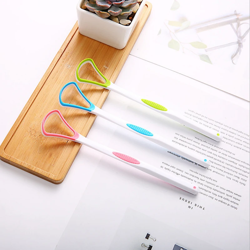 1 шт. скребок для языка удаление свежего дыхания очистители неприятного запаха