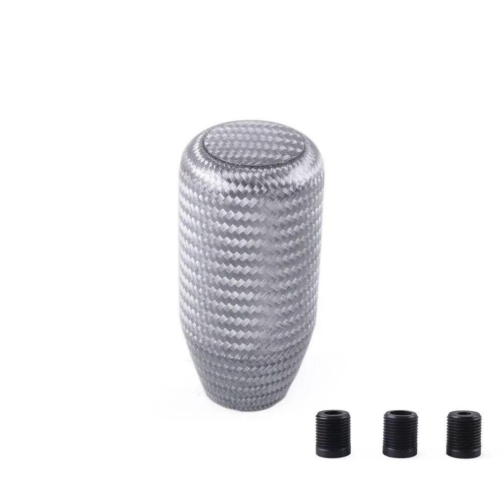 Автомобильная ручка переключения передач из углеродного волокна подходит для