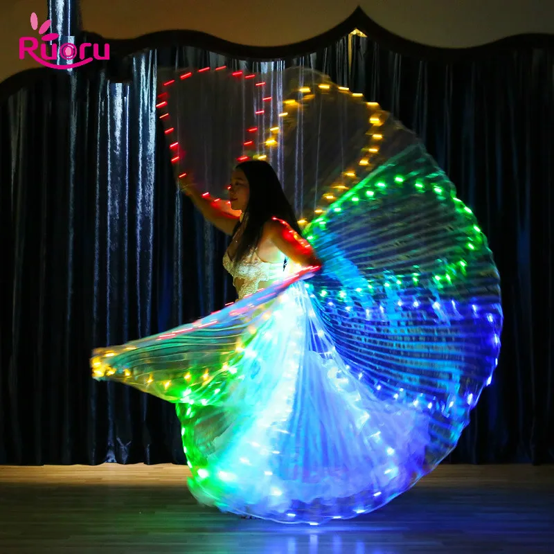 Светодиодный светильник Ruoru для взрослых 288 шт. с крыльями бабочки вечерние