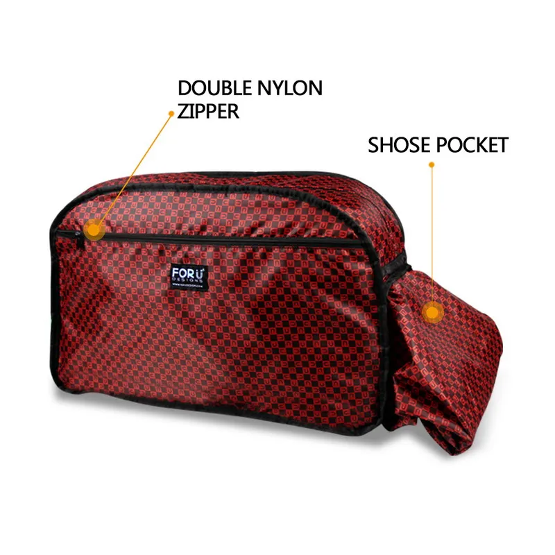 저렴한 사용자 정의 인쇄 휴대용 여행 가방 여성 블랙 아트 아프리카 소녀 인쇄 여행 가방 숙녀 체육관 가방 토트 여성 더플 가방