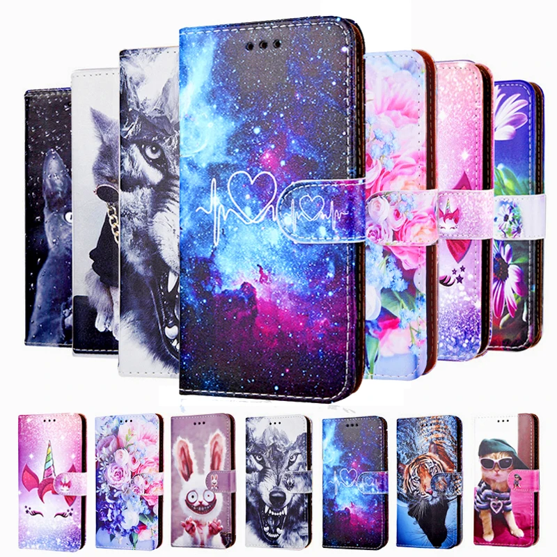 

Leather Phone Case For OPPO Realme X50 X3 SuperZoom X2 XT X X7 7 6s 6 5 Pro 7i 6i 5i 3 Q2 C2 C3 C11 C12 C15 C17 C21Y Book Funda