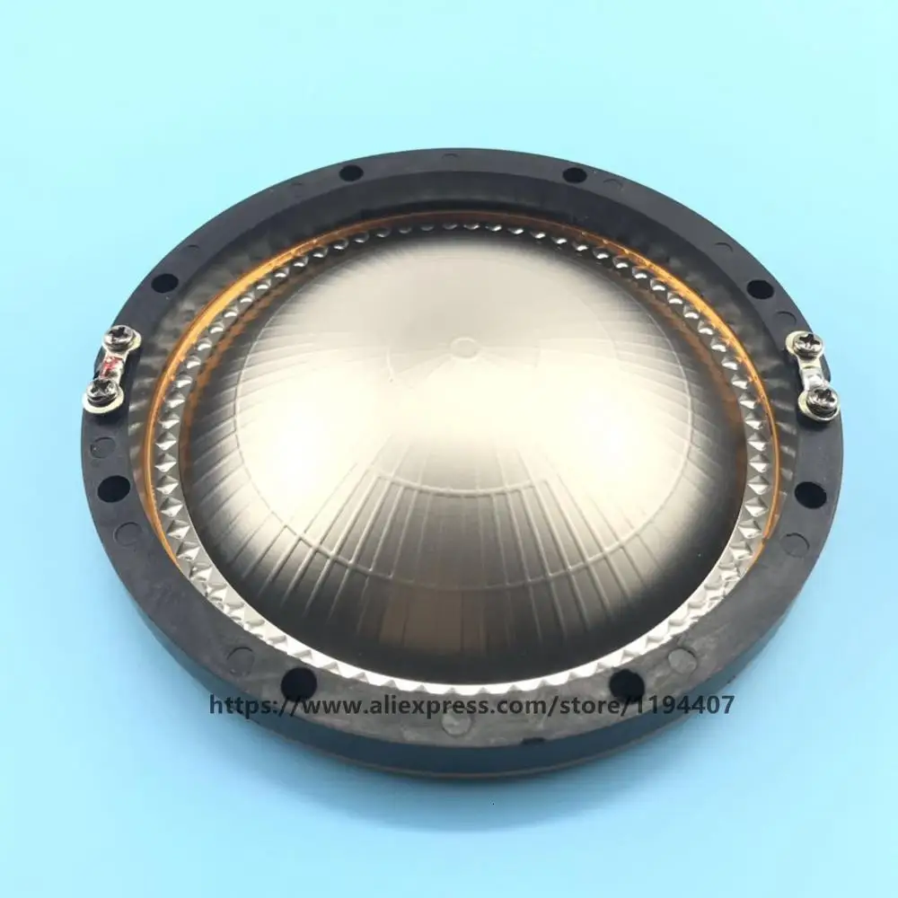 10 шт./лот диафрагма гудок твитер для DAS K8 K10 8 ND Ом JBL 2445 алюминиевый плоский
