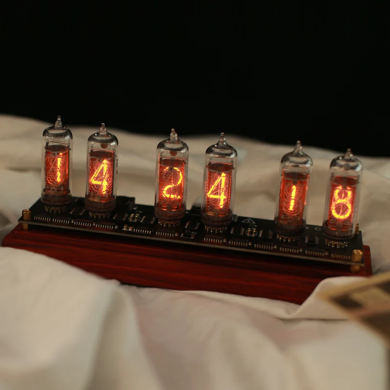 IN14 Glow Tube Clock Retro Punk Nostalgic | Освещение