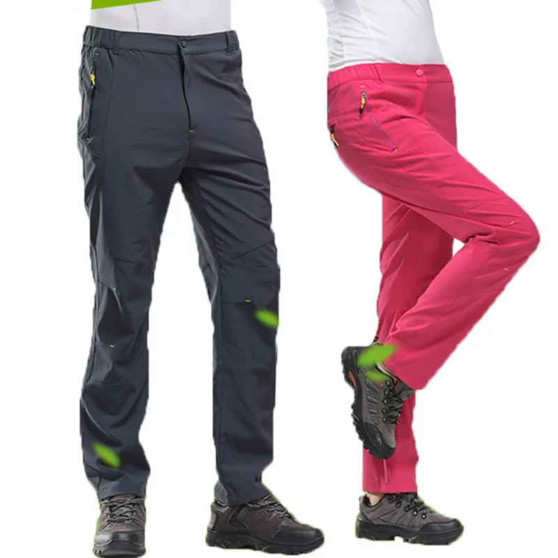 Осенние мужские и женские парные брюки уличные походные кемпинговые