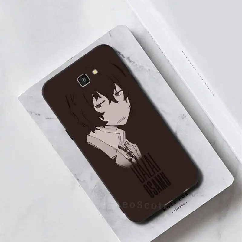 

bungou stray dogs Dazai Phone Case For Samsung galaxy A S note 6 7 8 9 10 20 30 50 51 70 edge plus lite