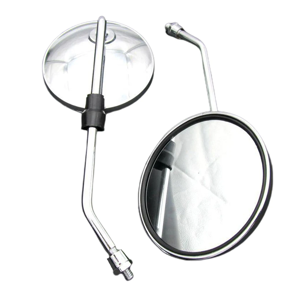 

2PCS 8mm Rear View Mirrors Reflector For E-Bike Electric Scooter Accessories