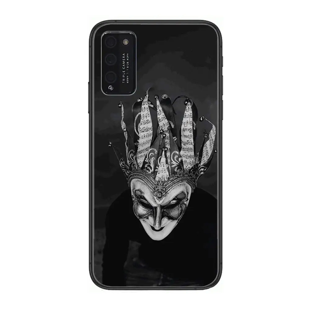 

Case Boris Brejcha style Clear Phone Case For Huawei Honor 10 20 30 9 X Pro Lite V 5G RU Black Etui Coque Hoesjes Comic Fashion