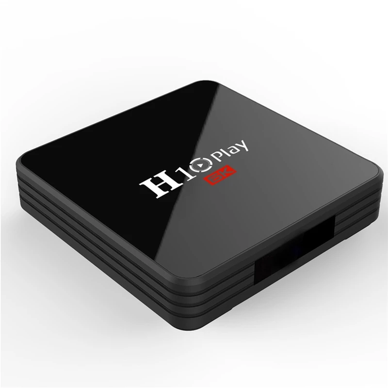 H10 PLAY Android 9 0 Смарт ТВ-бокс Allwinner H6 2 4G WiFi 4 Гб RAM 64 ROM телеприставка USB3.0 H.265 6K