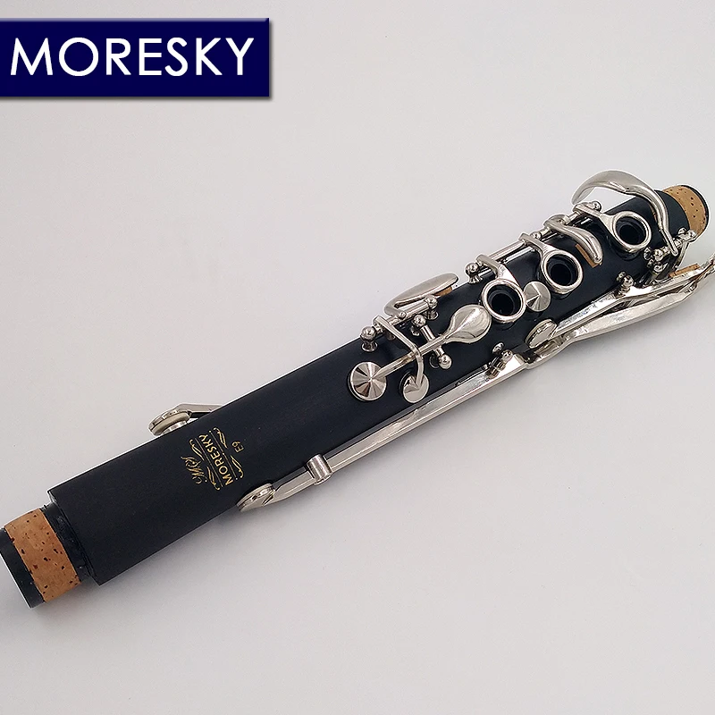 MORESKY немецкий G Tune 20 клавиш Кларнет ABS Смола мальчик материал ключи покрытые