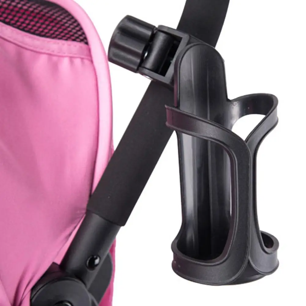 

Baby Stroller Universal Cup Holder Pram Nursing Bottle Umbrella Rack Rotatable
