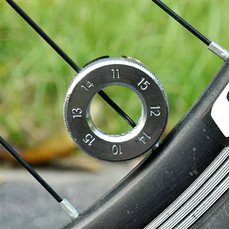 

8 Ways Bicycle Spoke Wrench Repair Tool Mountain Bike Nipple Wrench Wheel Rim Adjuster Spanner Galvanized Repair Service Tool