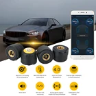 Датчик давления в шинах автомобиля, Bluetooth 4,0, 5,0, универсальный, для Android, iOS, BLE, TPMS, внешняя сигнализация, датчик давления в шинах s