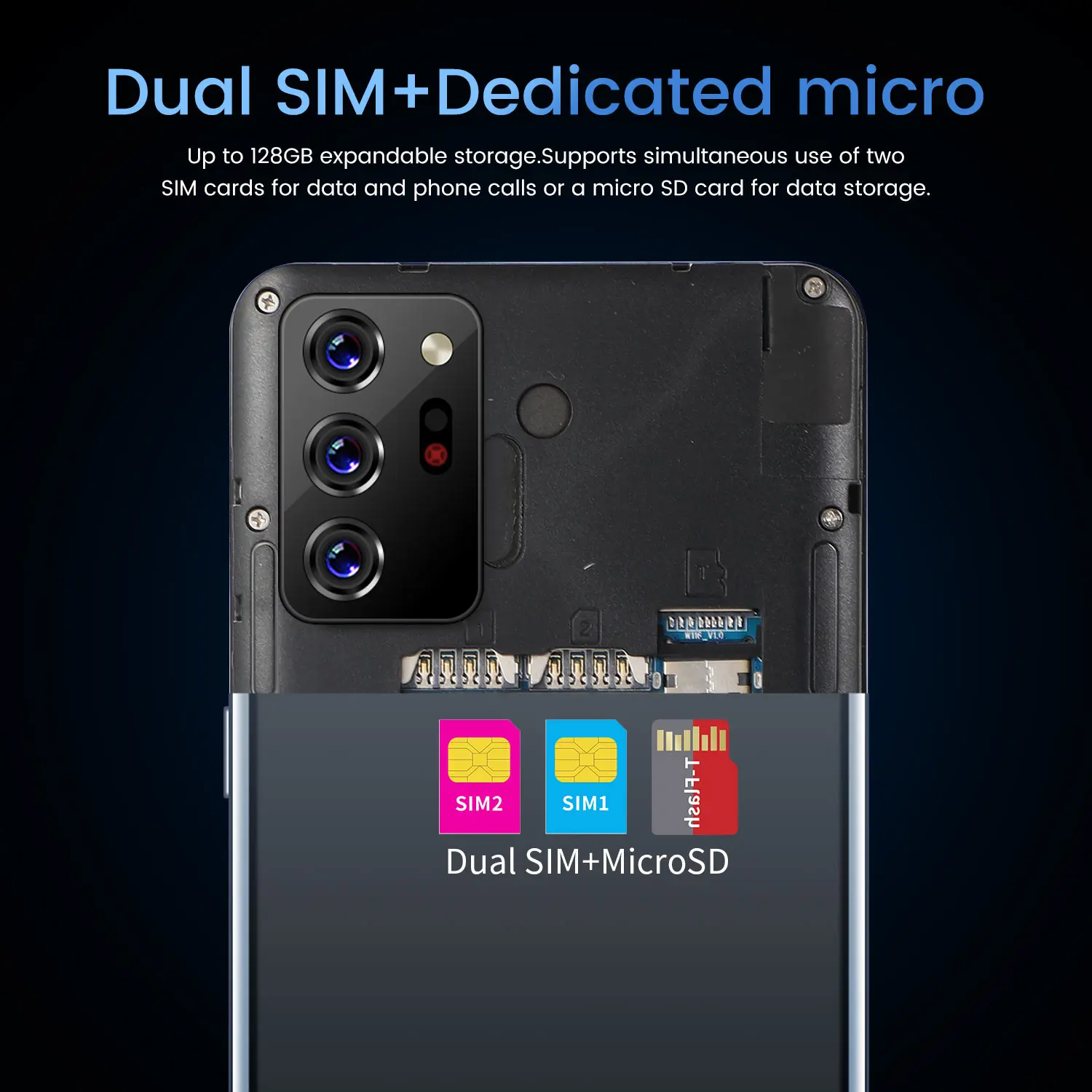

Note30 Mini Smart Phone 5.5 Inch 4800mAh 6+128GB 24+48MP 10 Core Fingerprint ID 10 Core MTK6889 Dual SIM+Micro SD Cell Phones