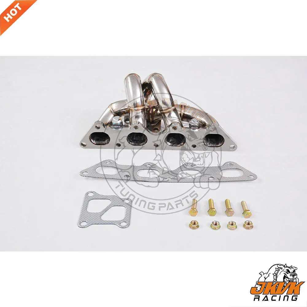 JKVK RACING SS304 одинаковая длина турбо Exhause коллектор для Evolution Evo10 EVO X 4B11 2008-2011