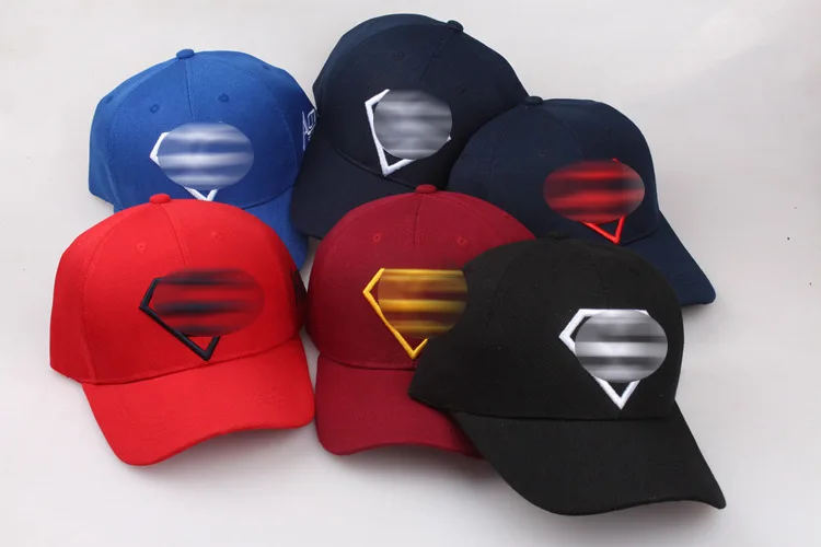 Аниме Бейсболка супергерой косплей вышивка Регулируемая шляпа износостойкий