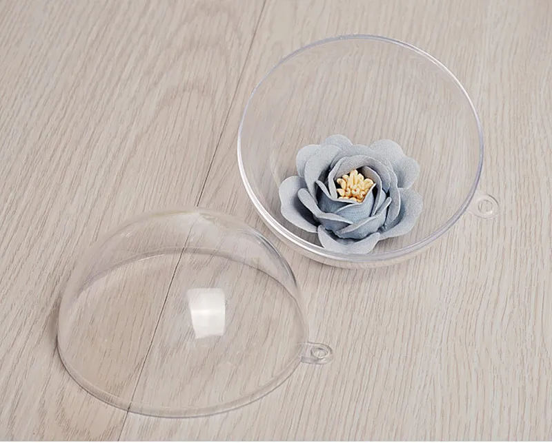 4 шт./2 пары прозрачные пластиковые пакеты для упаковки конфет|Подарочные сумки и