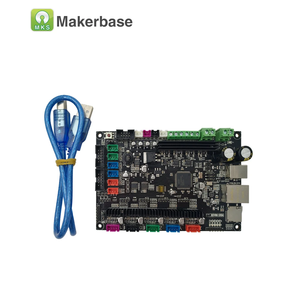 MKS SBASE V1.3 материнская плата + TFT28 V4.0 сенсорный дисплей полный цвет TFT FDM принтер