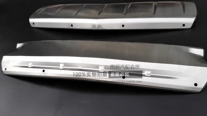 Для нержавеющей стали передний + Задний бампер протектор Защита