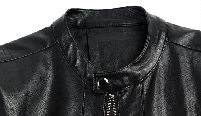 Куртка мужская из овечьей шкуры воздухопроницаемая верхняя одежда модные