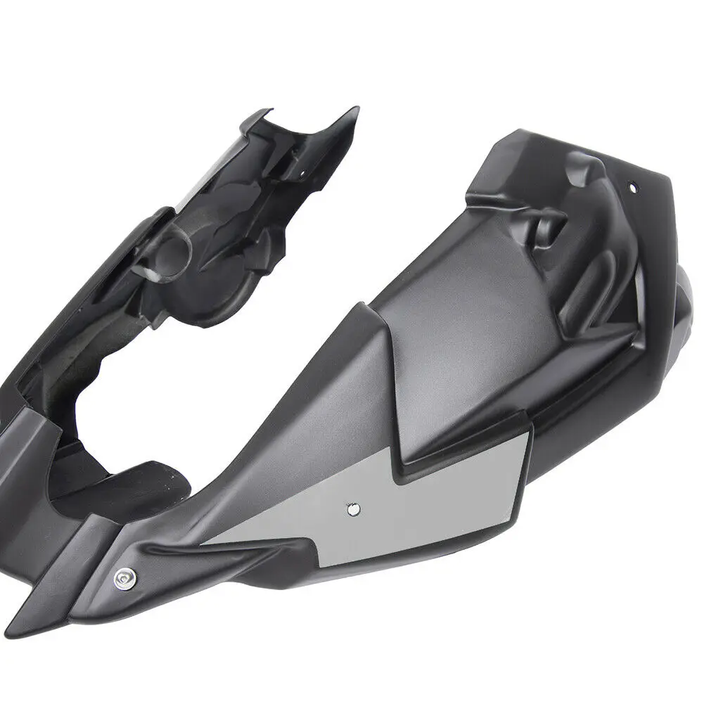 ABS Bellypan двигателя обтекатель спойлера с Монтажный комплект для Yamaha FZ-07 MT-07 FZ07 MT07 MT FZ 07