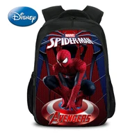 2021 new disney marvel spiderman kids backpack boys and girls outdoor travel backpack kawaii student school bag pencil case