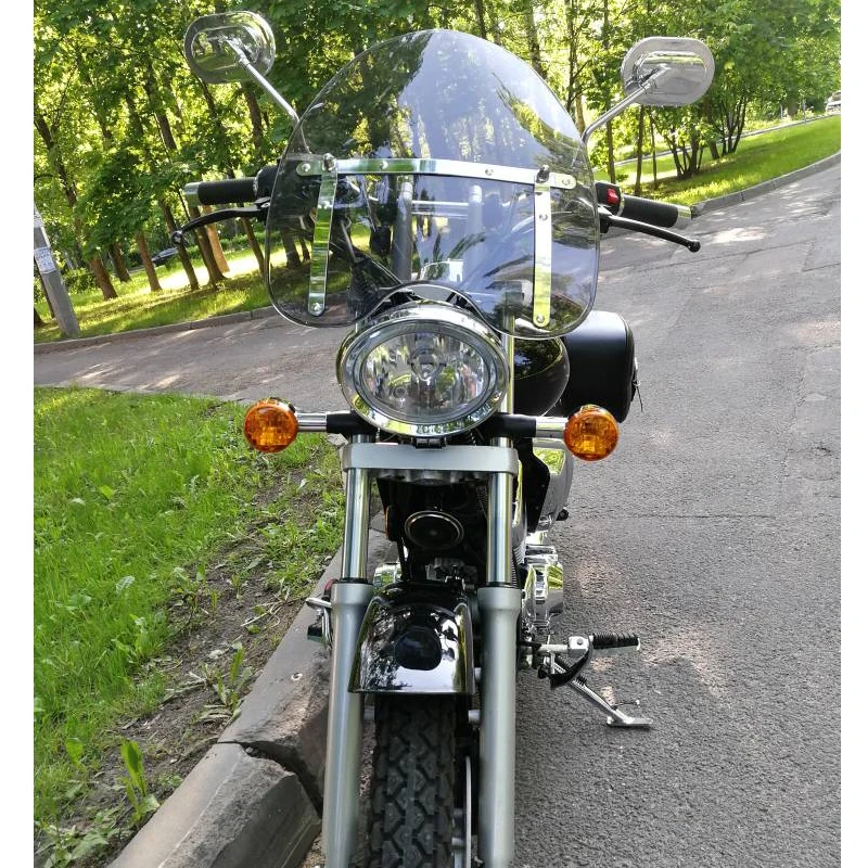 Ветровое стекло для Yamaha V-Star V Star 250 650 950 XV250 XVS650 XVS950 классические ручки 7/8 или 1 дюйм