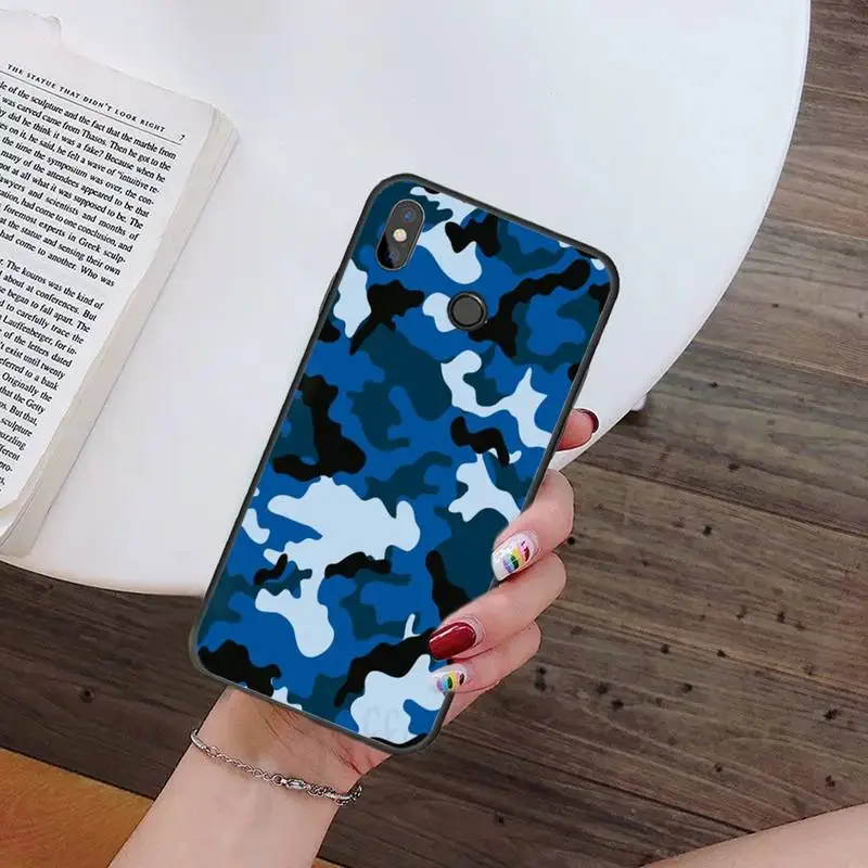 

Camouflage military pattern army Phone Cases For Xiaomi Redmi mi note 7 8t 9 9t 9s 8 10 10t 11 pro lite K20 max 3