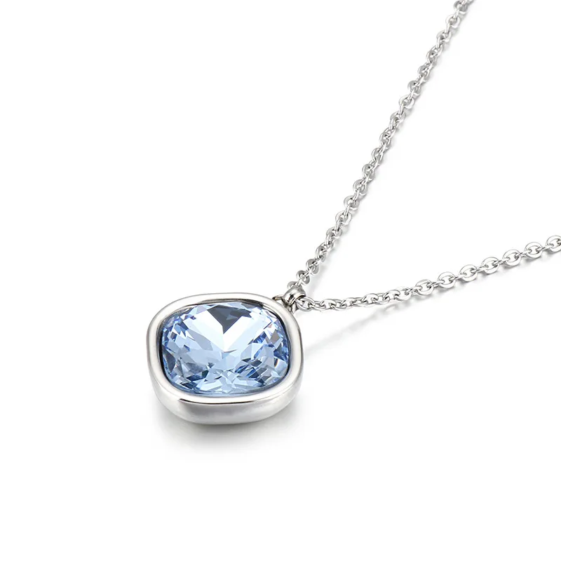 Женское Ожерелье простая и Популярная мода Корейская версия 15 мм подвеска