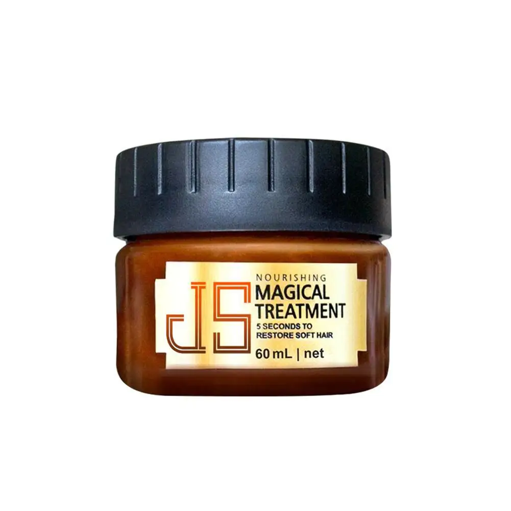 

Magical Hair Treatment Mask 5 Seconds Repairs Hair Powerful Fast Repair For Hair Root Serum Hair Loss Hair Growth N7E2