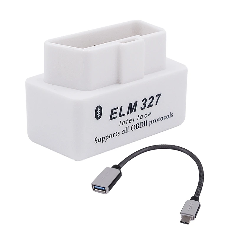 1 шт. V2.1 Mini Elm327 Obd2 Bluetooth автоматический сканер Obdii 2 Автомобильный Elm 327 Тестер