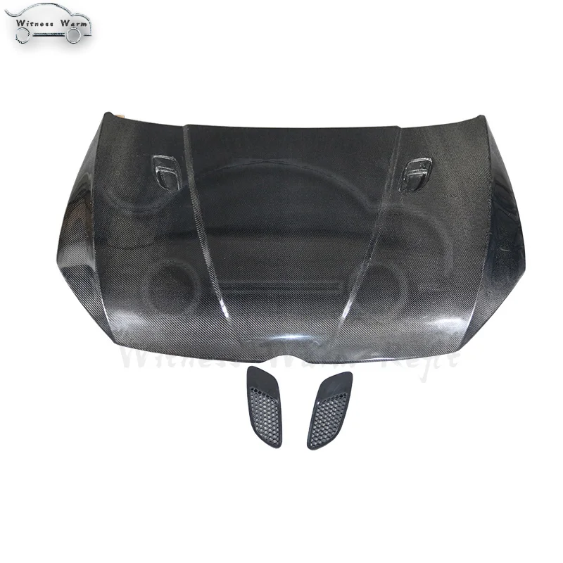 Передний капот двигателя из углеродного волокна крышка багажника для Volkswagen Golf 7