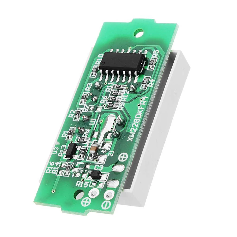 3 7 V/2 S/3 S/4S/6 S Li-po литий-ионный аккумулятор индикатор емкости Модуль синий дисплей