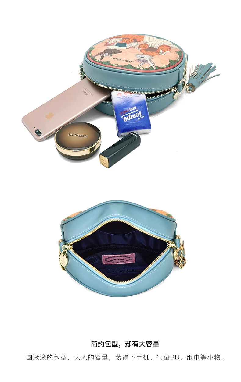 Messenger Bag Purses and Handbags Crossbody Bags for Women Handbag Bags Handbags and Purses Girl Shoulder Bag Braccialini Rabbit