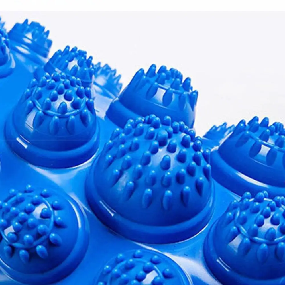 Рефлексологическая подушка для массажа ног под давлением коврик кровообращения