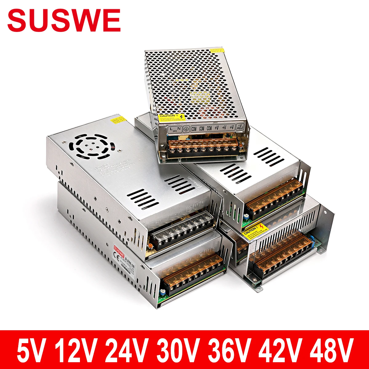 

5V 12V 24V 36V lighting power switch adapter light transformer led CCTV adapter general SUSWE