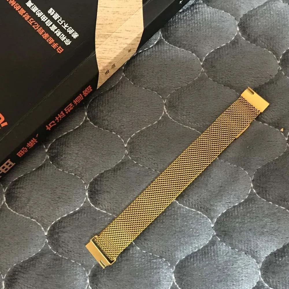 Металлический сменный Браслет из нержавеющей стали B5 для Huawei B2 B3 B6 Talkband band 15 мм 16 18