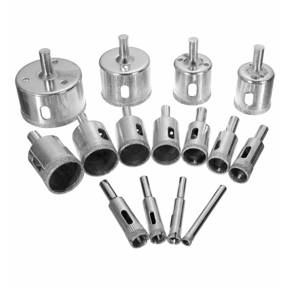 

Алмазный сердечник для пайки, сверло для мрамора, керамической плитки, стен, кирпичных отверстий