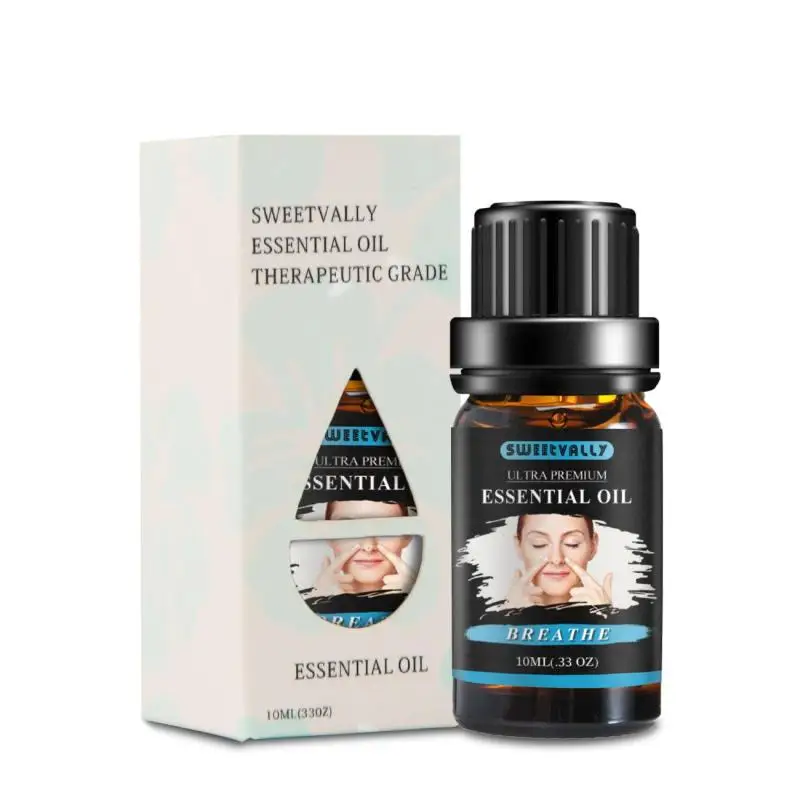 Эфирное масло Sweevally 10 мл органическое для биологически активных масел
