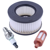 air fuel filter spark plug kit for stihl ms231 ms241 ms251 c chainsaw parts replace 1141 120 1600