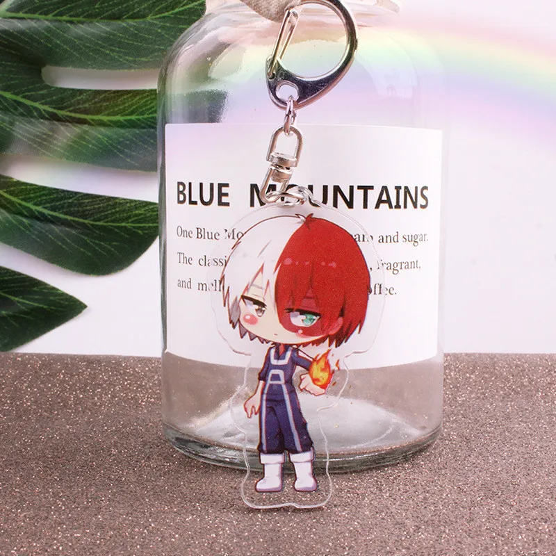 Японский аниме My Hero Academia сумка Подвески модный мультяшный рисунок Boku No