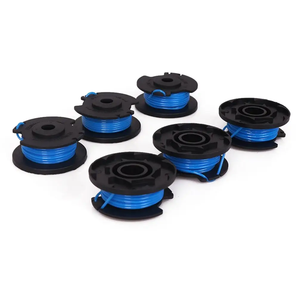 Сменный синтетический триммер/Edger 6 шт. Совместимая модель Ryobi One + 18 вольтовый 24В