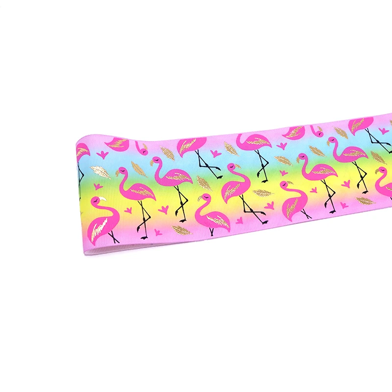 TZ00106 DIY craft supplies cartoon character printed grosgrain ribbon 75mm width 50 yards. TZ001 - Цвет: TZ00106
