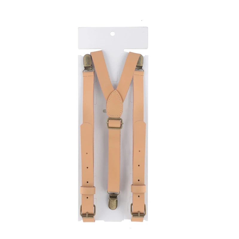 Мужские подтяжки в британском стиле с 3 зажимами винтажные регулируемые