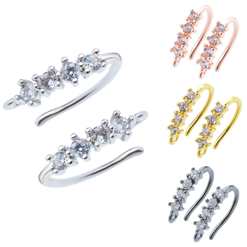 Латунные ювелирные изделия женские серьги крючки гипоаллергенные французские