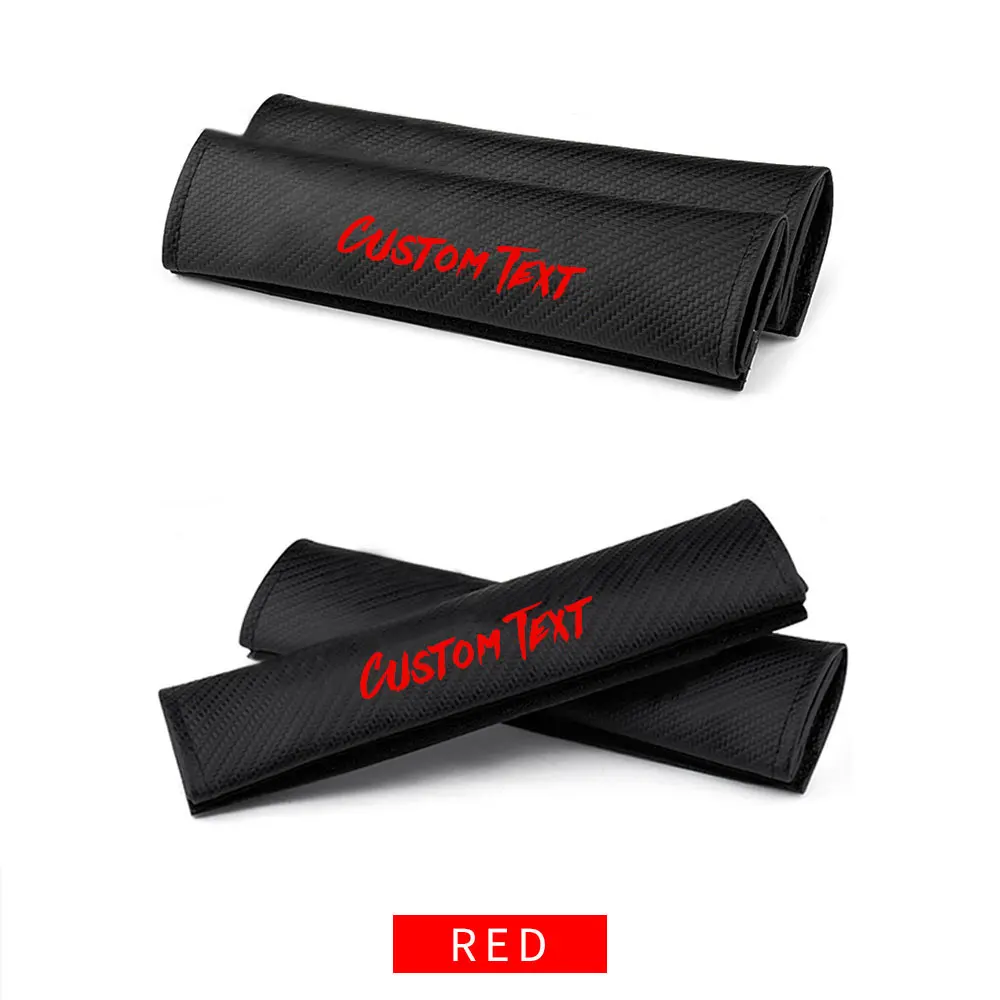 Наплечные подушки для автомобильного ремня безопасности 2 шт. светоотражающие