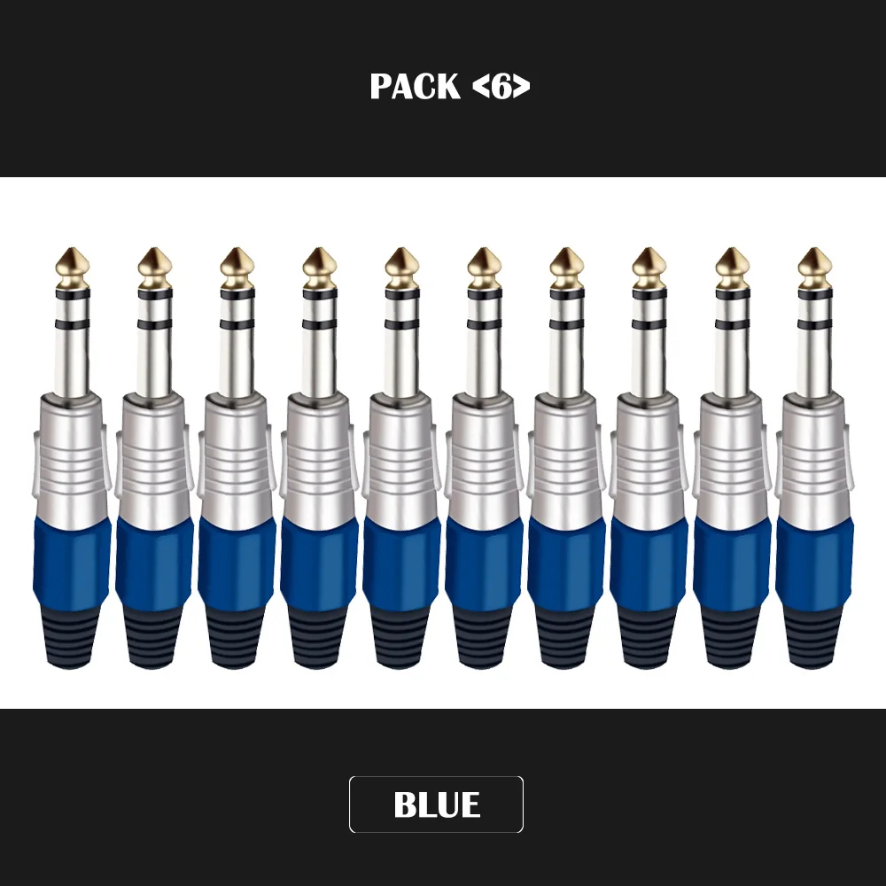 Thamtrank P1081+P1082 6,35 мм моно/стерео разъемы