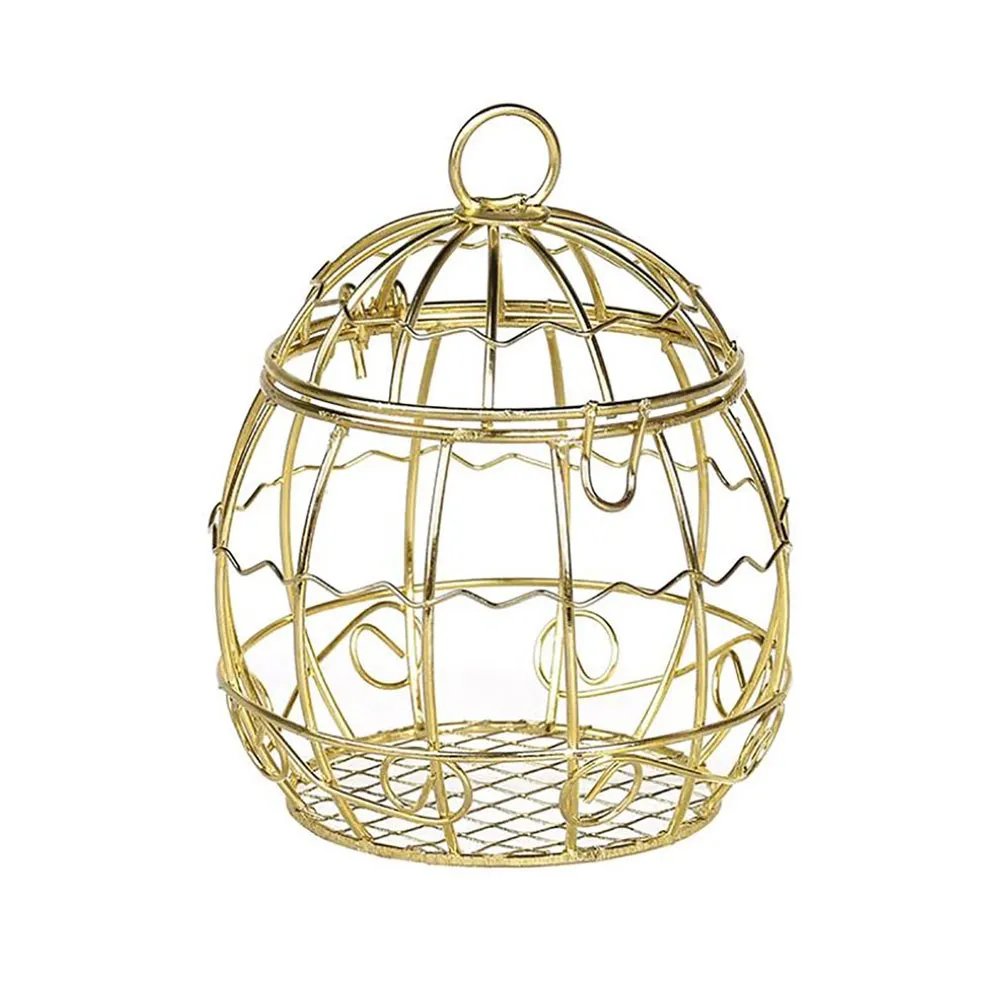 

Bridal Shower Party Gift Box Butterfly Gift Mini Hollow Bird Cage Candy Box Love Chocolate Gift Candy Box