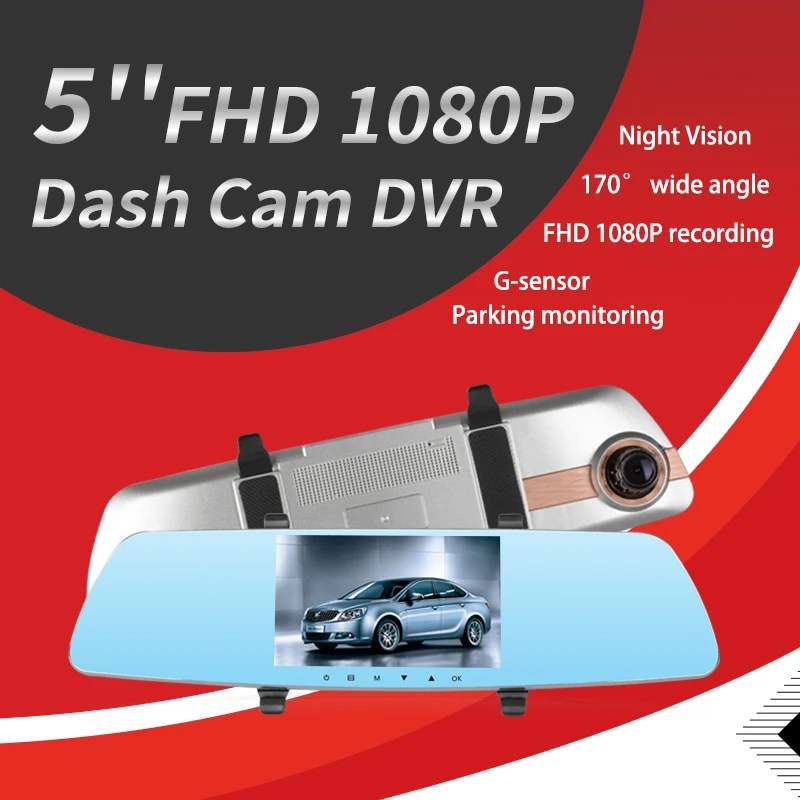 Автомобильный видеорегистратор Камера Спринт камера автоматическая 5 &quotfull HD 1080P